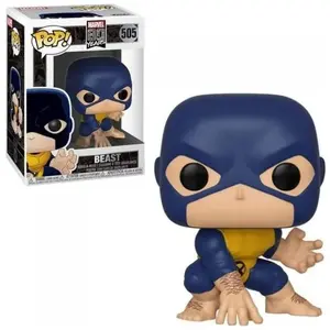 Figurine Funko Pop! Marvel : 80th - Beast pas cher