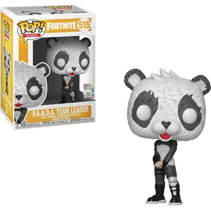 Figurine Funko Pop Fortnite S3 P.A.N.D.A Team Leader pas cher