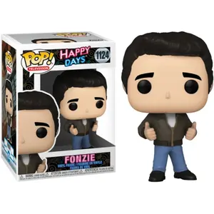 Funko Figurine Funko Pop - Happy Days - Les Jours Heureux N°1124 - Fonzie (41053) pas cher