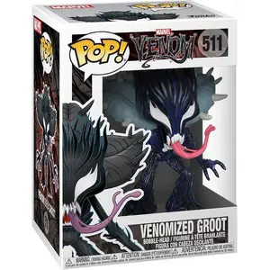 Figurine Funko Pop! Marvel : Marvel Venom S2 - Groot pas cher