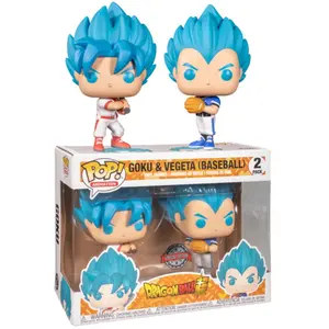 Funko Figurine Funko Pop! Animation : Dragon Ball Super - Goku & Veget...Vendu paramazon