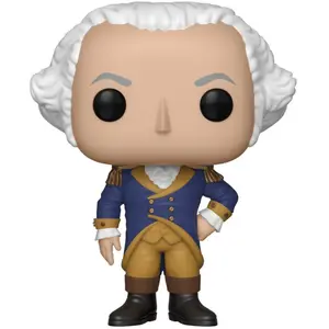 Comparateur de prix : American History Pop! Icons Vinyl Figurine George Washington 9 Cm