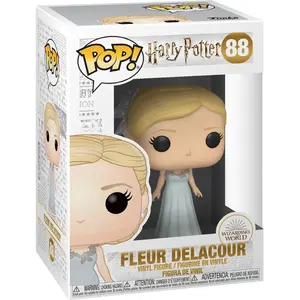 Figurine - Funko Pop! - Harry Potter - Fleur Delacour - Yule - 9 cm pas cher