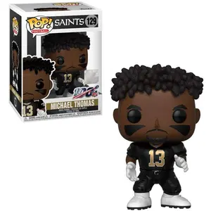 FUNKO Pop NFL Saints Michael Thomas Vinyl Figure pas cher