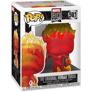 Figurine Funko Pop! Marvel : First Appearence - Human Torch pas cher