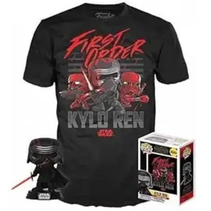 Funko Star Wars - Booble Head Pop N°Xx - Rise Of Skywalker + T-Shirt (...Vendu parrakuten