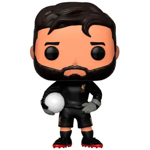 Funko - Football - Figurine POP! Alisson Becker (Liverpool) 9 cm pas cher