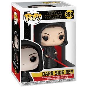 Figurine Funko Pop Dark Side Rey 359 Star Wars pas cher