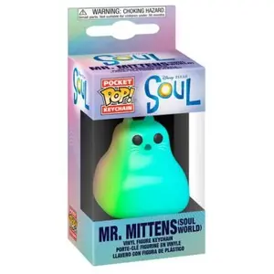 Funko Porte-Clés Funko Pop - Soul [Disney] - Mr. Mittens - Porte Clés (47945) pas cher