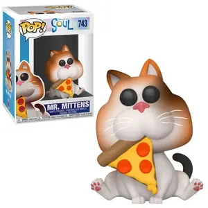 Comparateur de prix : Funko Figurine Funko Pop - Soul [Disney] N°743 - Mr. Mittens (47952)