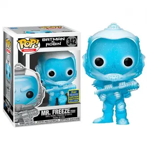 Non communiqué Figurine POP DC Comics Batman & Robin Mr. Freeze Exclusive pas cher