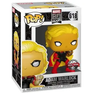 Comparateur de prix : Funko Marvel 80th - Figurine Pop! Adam Warlock 9 Cm
