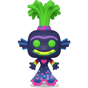 Funko Trolls World Tour - Bobble Head POP N° 881 - King Trollex pas cher