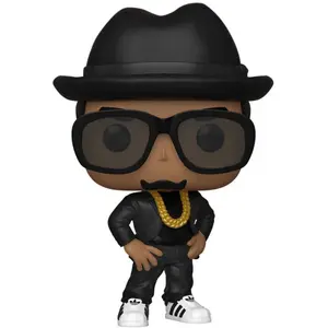 Figurine Funko Pop - Run-Dmc N°200 - Dmc (47167) pas cher