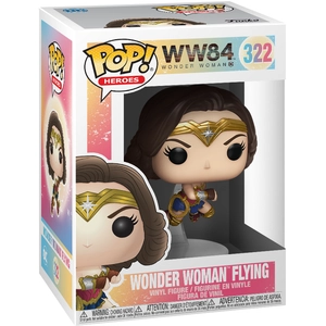 Figurine Funko Pop Heroes WW84 Wonder Woman Flying pas cher