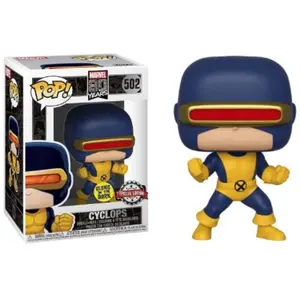 Pop Marvel: First Appearance Cyclops (Glow in the Dark) Funko Pop #502 pas cher