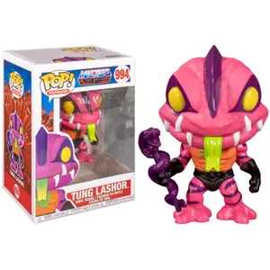 Figurine Funko Pop! Animation: MOTU- Tung Lasher pas cher