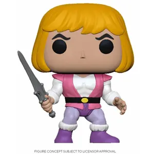 Figurine Funko Pop! Animation: MOTU- Prince Adam pas cher