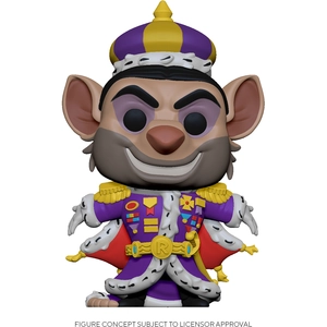 Figurine Funko Pop! Disney: GreatMouseDetective- Ratigan pas cher
