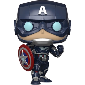 Funko Avengers - Bobble Head Pop N° 627 - Gamerverse Captain America pas cher