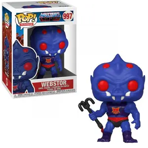 Figurine Funko Pop! Animation: MOTU- Webstor pas cher
