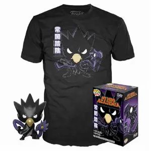 Maskfy Set Figurine Pop & tee My Hero Académie Tokoyami pas cher