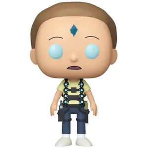 Figurine Funko Pop Animation Rick et Morty Death Crystal Morty pas cher