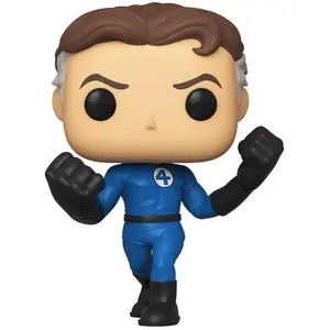 Funko Figurine Fantastic Four - Mister Fantastic Pop 10cm pas cher