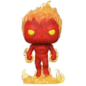 FUNKO POP MARVEL: FANTASTIC FOUR - HUMAN pas cher