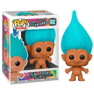Funko Figurine TROLLS - Bobble Head POP N° 02 - Teal Troll pas cher