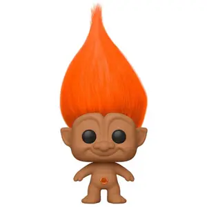 FUNKO/FIG FUNKO 04 TROLLS-ORANGE TROLL pas cher