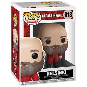 Figurine Funko Pop TV La Casa de Papel Helsinki pas cher