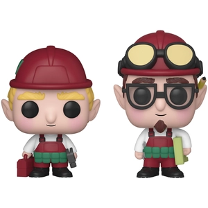 FUNKO POP Funko : Holiday - 2PK Randy & Rob pas cher