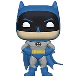Funko Dc Comics - Bobble Head Pop Town N° 09 - Batman Hall Of Justice pas cher