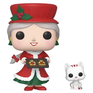 Comparateur de prix : Funko Holiday - Bobble Head Pop N° 02 - Mrs. Claus