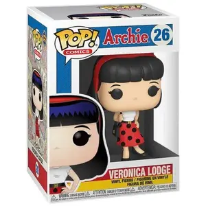 Funko Archie Comics Pop! Comics Vinyl Figurine Veronica 9 Cm pas cher