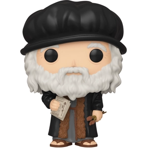 Funko Artists - Bobble Head Pop N° Xxx - Leonardo Da Vinci pas cher