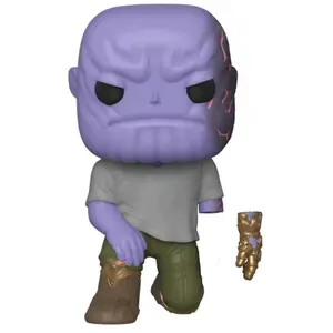 Comparateur de prix : Figurine Funko Pop Bobble Head - Avengers : Endgame [Marvel] N°592 - Thanos (45990)