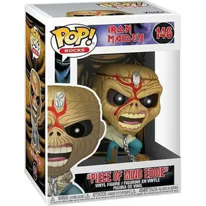FUNKO Non communiqué Iron Maiden - Bobble Head Pop N° 146 - Piece Of Mind (Skeleton Eddie) pas cher