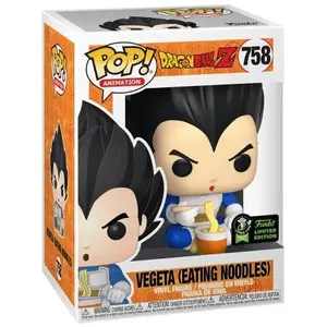 Comparateur de prix : Funko Dragon Ball Z - Vegeta Eating Noodles #758 Pop Vinyl Funko + Pop...