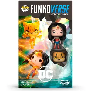 Funkoverse Strategy Game DC Comics 102 Expandalone Wonder Woman pas cher