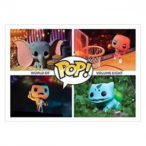 Livre - Funko - World of Pop! Volume 8 - Édition Limitée - Collection complète - Mixte pas cher