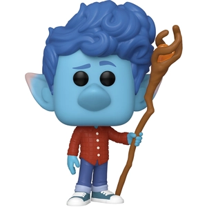 Figurine Funko Pop! Disney: Onward - Ian w/ Staff pas cher
