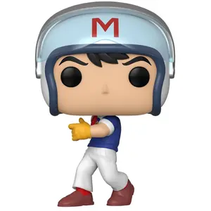 Figurine Funko Pop! Animation : Speed Racer- Speed in Helmet w/CHASE pas cher