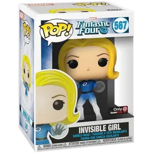 Figurine Funko Pop! N°567- Les Quatre Fantastiques - Femme Invisible pas cher