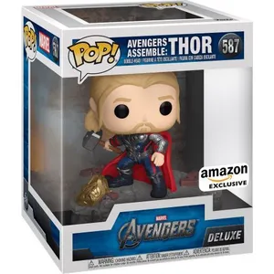 Comparateur de prix : Figurine Funko Pop - Avengers : Endgame [Marvel] N°587 - Avengers Assemble : Thor (45635)