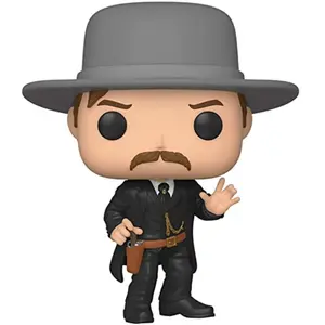 Funko Movies - Bobble Head Pop N° 854 - Tombstone - Morgan Earp pas cher