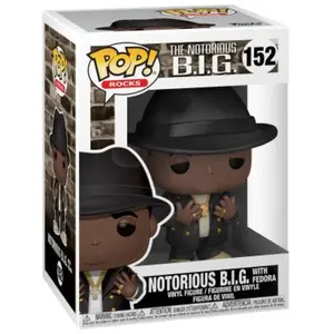 Figurine Funko Pop! Rocks : Biggie Notorious B.I.G. pas cher