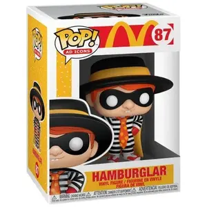 Non communiqué Funko Figurine Funko Pop - Mcdonald's N°87 - Hamburglar (45724) pas cher