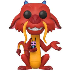 Omnivore Figurine Funko Pop! Disney: Mulan - 10" Mushu pas cher